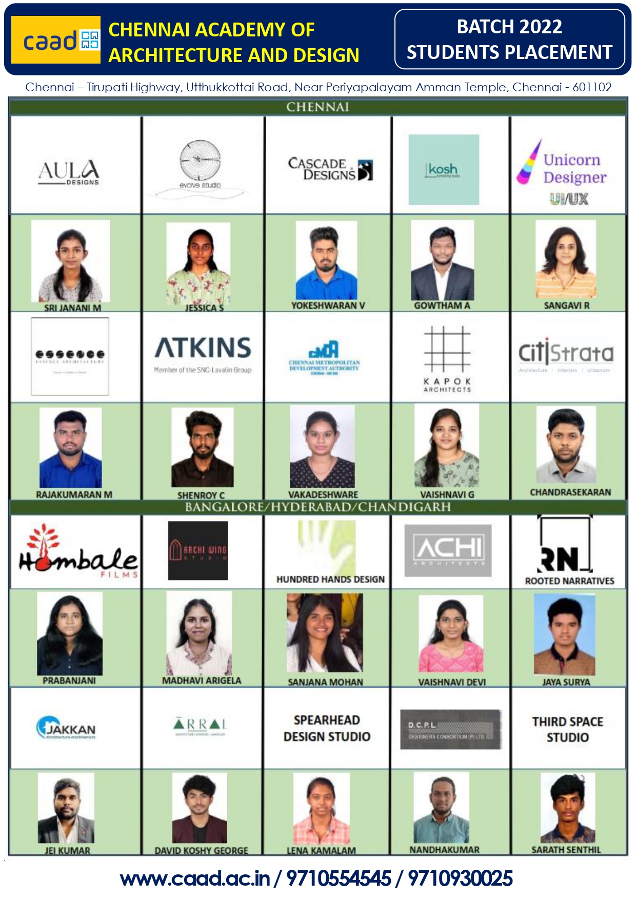 Batch 2022 Placement Poster 1